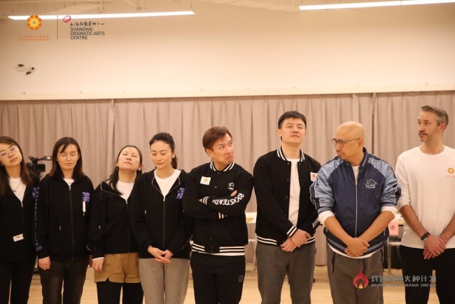 徐峥新开公益戏剧教育赛道“火种计划”冬令营导师结业