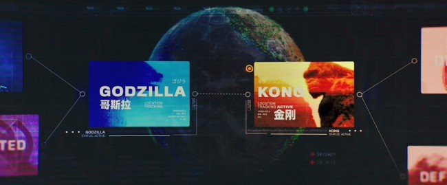 《哥斯拉大战金刚》曝片段 历数两大怪兽高光战绩