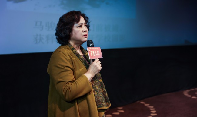 电影《青春之骏》首映 燃起北京党史学习新热潮