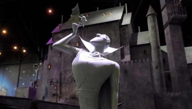 《精灵旅社》落户主题乐园 德古拉伯爵变身导游