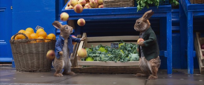 《比得兔2：逃跑计划》预告 兔头背井离乡进城闯荡