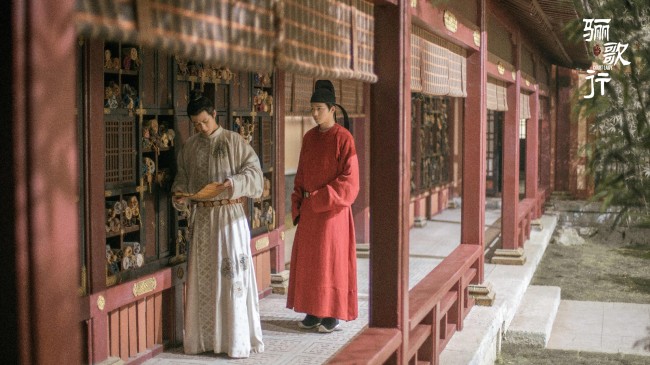 《骊歌行》本周收官 傅柔盛楚慕收获甜蜜爱恋