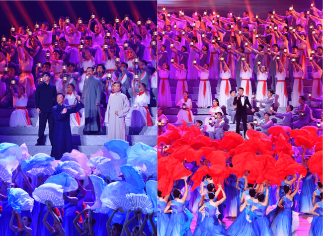 山东省庆祝中国共产党成立100周年文艺演出今晚在山东卫视播出