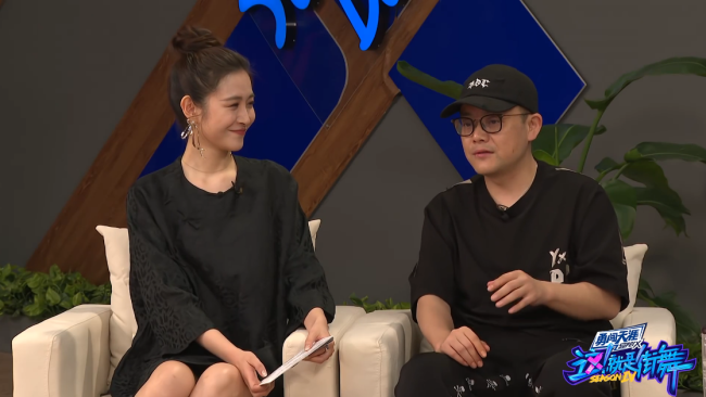 《这！就是街舞》韩庚刘宪华王一博张艺兴超默契