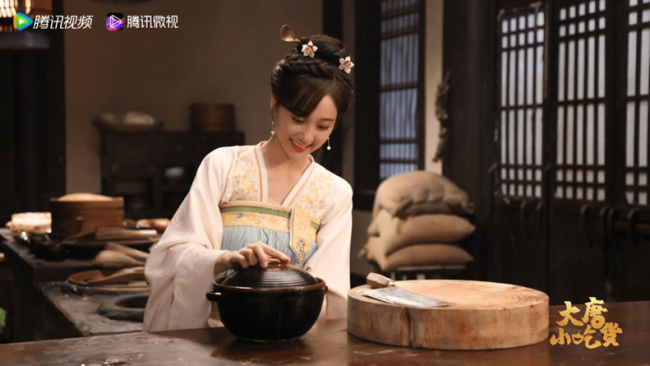 《大唐小吃货》完美收官 甜宠 美食获网友大赞"超下饭"
