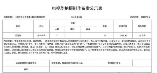 《仙剑奇侠传4》已完成备案 确定改名为《天河传》