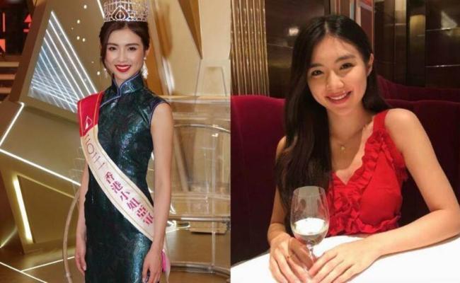 2021香港小姐出炉：混血美女夺冠 背景遭到起底