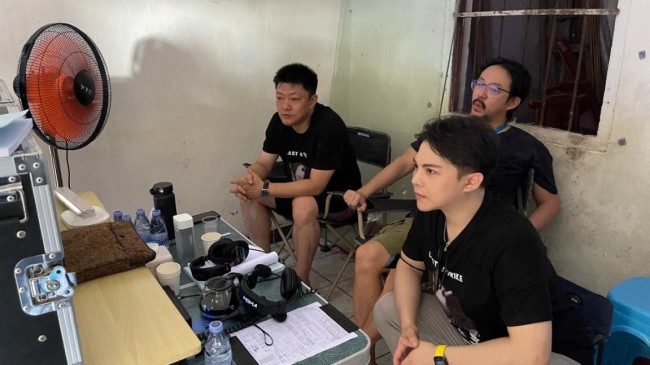 电影《最后一击》拍摄中 打造属于中国的机甲电影