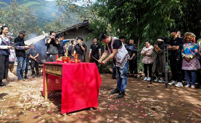 电影《吹吧，徒弟》开机仪式在大姚三岔河举行