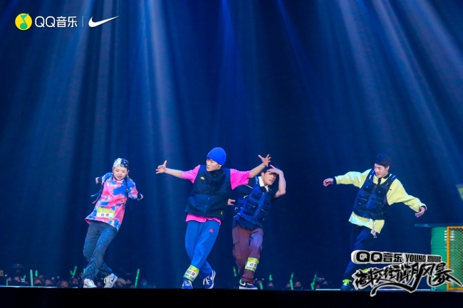四大国内顶尖舞团助力QQ音乐X Nike「2021 YOUNG MUSIC 高校街潮风暴」总决赛