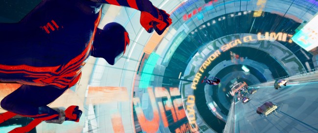《蜘蛛侠：纵横宇宙（上）》彩蛋满满全网热议