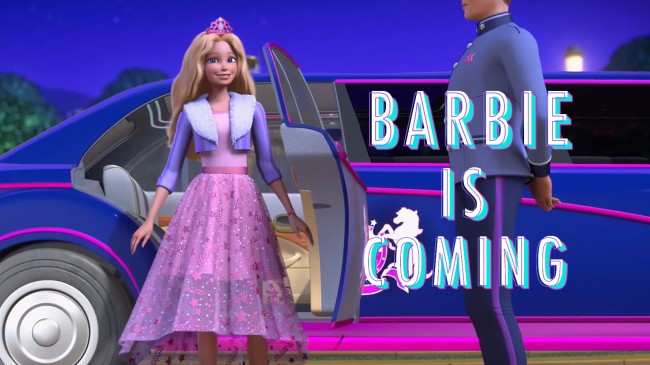 芭比全新动画力作《芭比公主历险记》有望引进