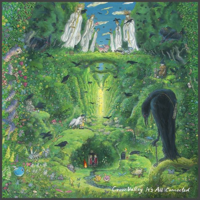 刺猬乐队发布第十张专辑《乌鸦谷》 用叙事摇滚建构奇幻世界