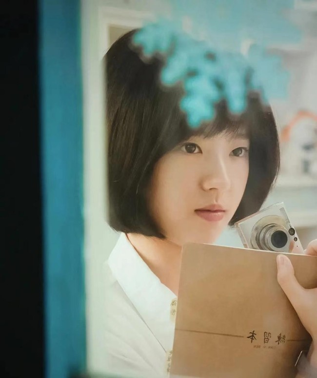 电影暗恋橘生淮南发布角色海报何蓝逗的耿耿少女感十足