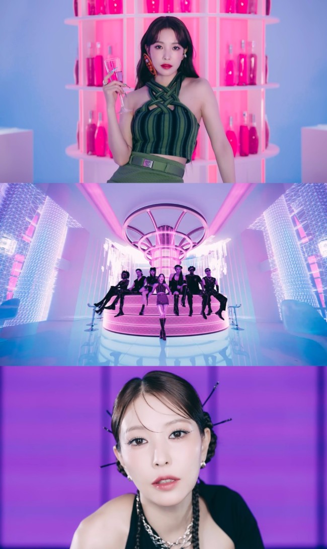 BoA日本出道20周年纪念专辑主打曲MV先行公开