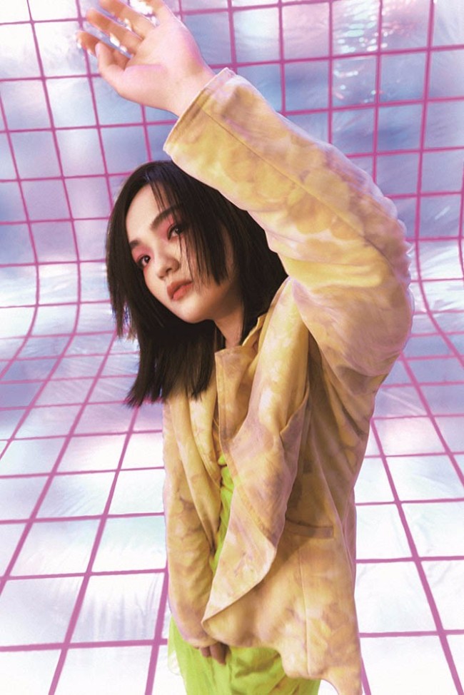 徐佳莹新歌《准明星》MV上线 开启多元化音乐世界