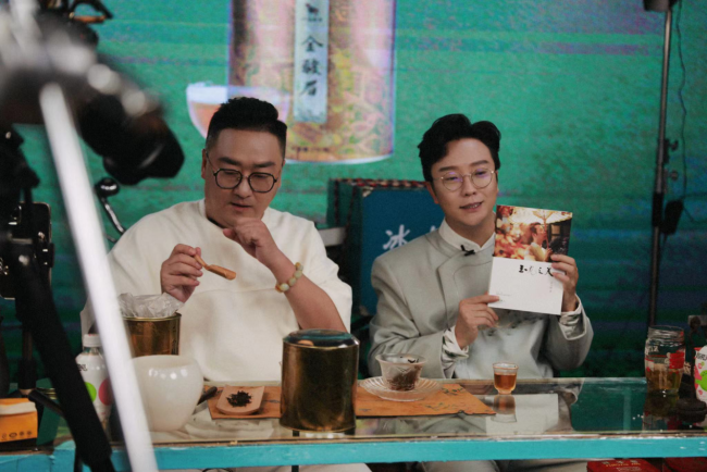 李玉刚首场公益直播今日开播,宣传家乡公主岭 推介东北农产好物