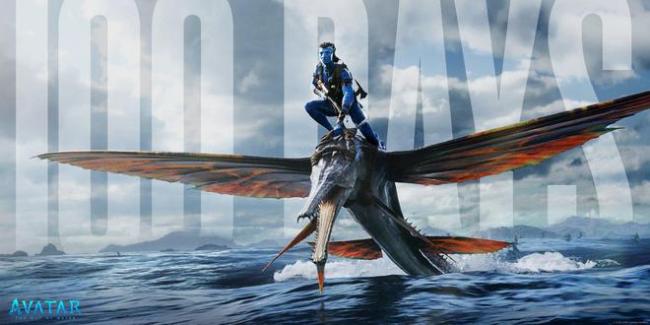 《阿凡达2》发布新宣传照 12月16日登陆北美院线