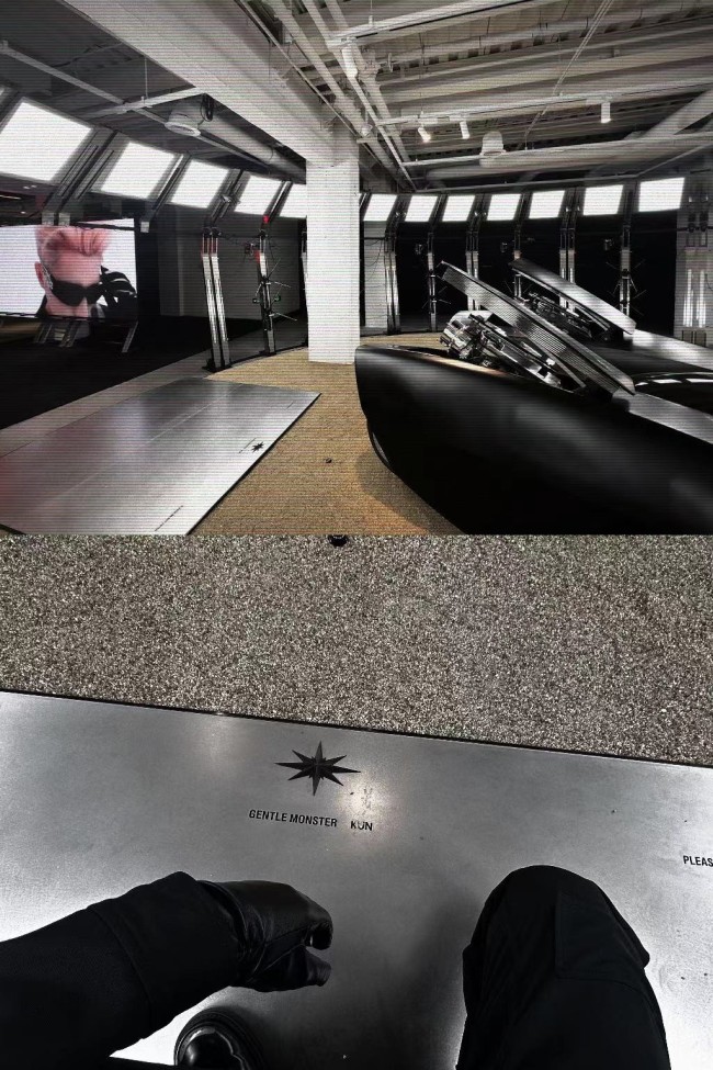 蔡徐坤AllBlack造型化身“特工” 担任主理人携手GM打造限时空间