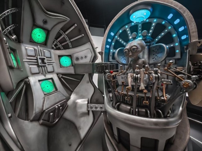 索尼影视四大系列科幻电影亮相798 畅游台前幕后的奇幻世界