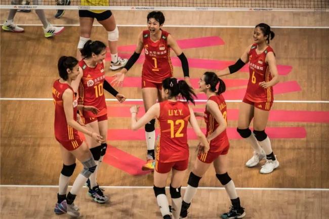 中国女排3-1淘汰巴西队 7月16日半决赛对战波兰
