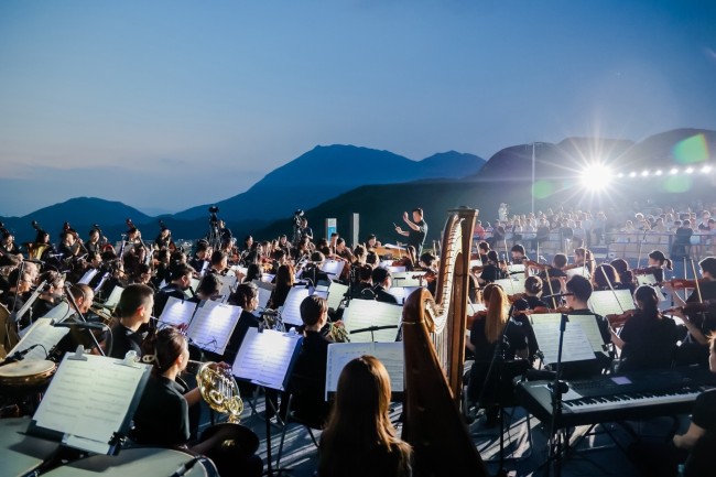 海天一色 “音”你而来