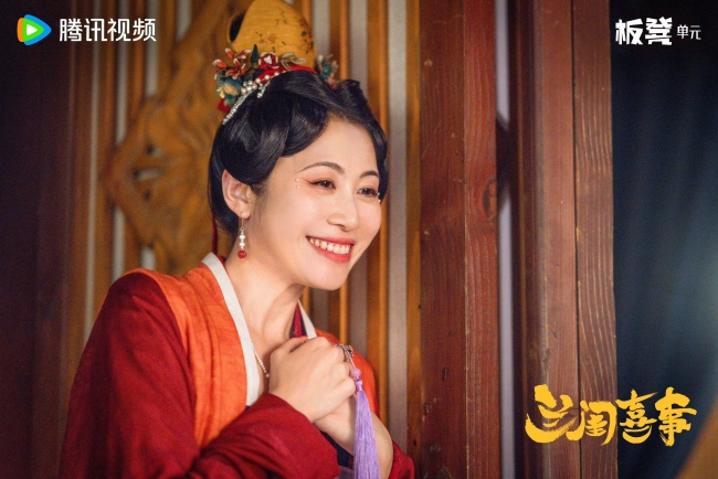 韩云云主演《兰闺喜事》热播 演绎春锦荣圈粉无数
