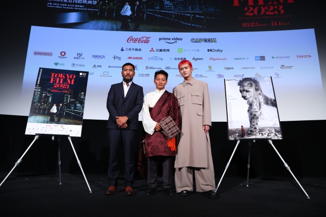《雪豹》获得第36届东京国际电影节主竞赛单元最佳影片奖