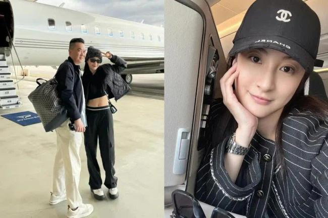 TVB视后出席婚礼大晒傲人身材 与老公同框似父女？