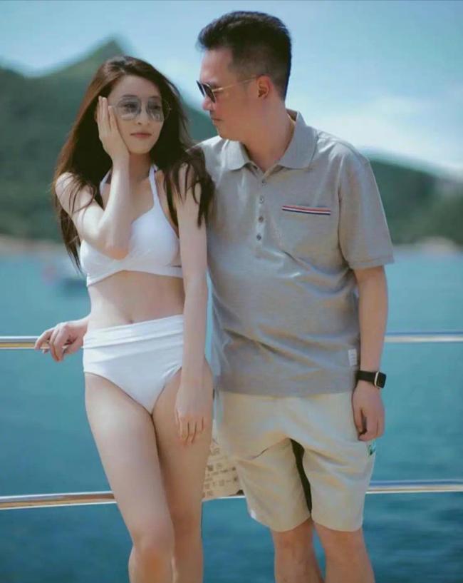 TVB视后出席婚礼大晒傲人身材 与老公同框似父女？