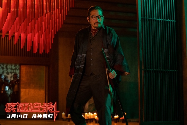 电影《疾速追杀4》基努·里维斯甄子丹强势回归