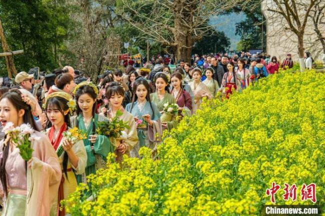 共赴春日盛宴，來(lái)看中山詹園“花朝節(jié)”