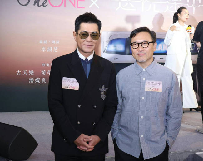 古天乐否认因眼疾退出娱乐圈：都是误传 