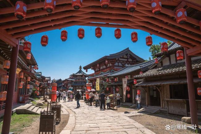 五一10万剧迷在宁波打卡无忧渡拍摄地 探寻剧中奇幻世界