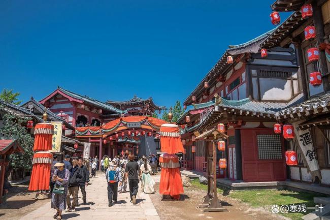 五一10万剧迷在宁波打卡无忧渡拍摄地 探寻剧中奇幻世界