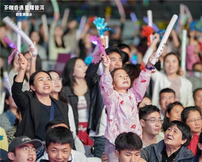 普洱群星演唱会完美收官 万千乐迷共赴假日音乐狂欢