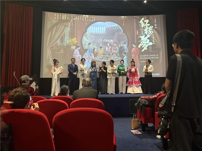《红楼梦之金玉良缘》火爆巴黎,中国电影“走出去”向世界展现东方美学