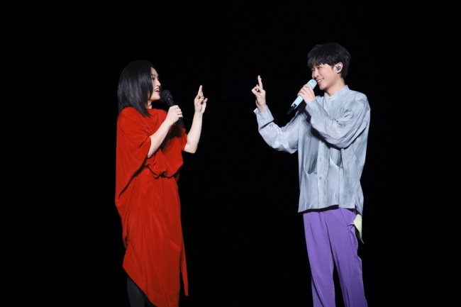 重逢约定「奢侈」上演 徐佳莹巡演返场首站上海圆满唱响