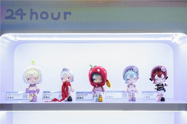 52TOYS携四大自有潮流IP亮相QDF 多元故事内核激发情感共鸣