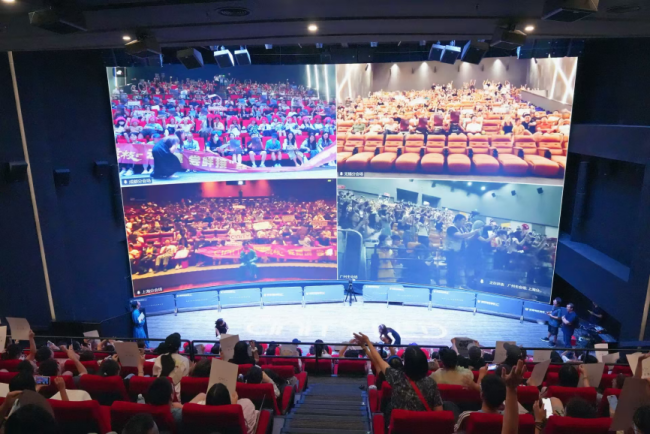 CINITY绚丽解码大唐传奇！电影《长安的荔枝》云路演尝鲜接“荔”互动观影“鲜”动四城