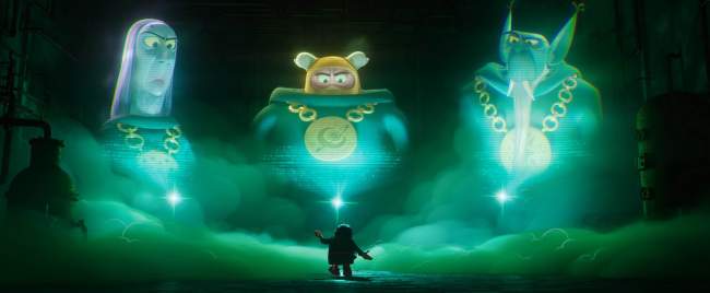 “音乐太妙！”合家欢佳作《魔法蓝精灵》放飞脑洞与快乐，明日萌翻大银幕