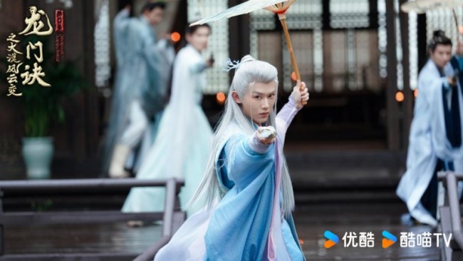 《龙门诀之大漠风云变》定档优酷7.30日  导演陈亚莲《龙尘诀》新书全网发行！