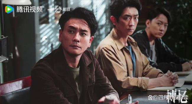 45歲演員霍建華，時(shí)隔6年再當(dāng)主演！搭檔黃宗澤、闞清子演短劇 記憶戰(zhàn)場(chǎng)的回歸