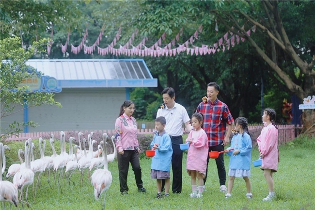 《名师有名堂—身心健康在长隆》——自然与教育融合的创新实践