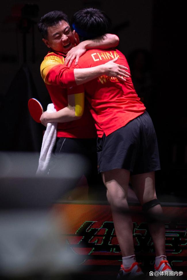 王楚钦代言豪车央视暗示樊振东重回国乒 新老交替引发热议