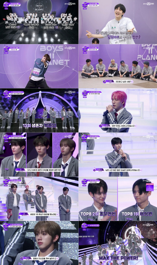 “现在只能PICK 3人！”《BOYS II PLANET》第三轮生存战正式启动！