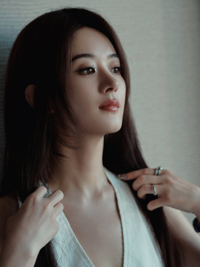 春楠化的赵丽颖 少女感满满妆容绝了