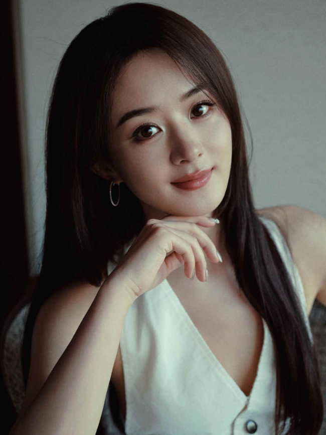 春楠化的赵丽颖 少女感满满妆容绝了