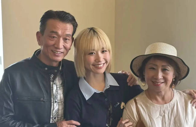 lulu爸妈回应女儿结婚：相信陈汉典会好好疼爱女儿