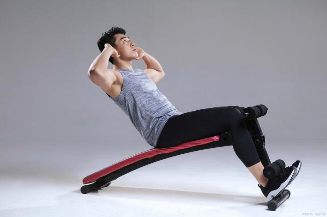 生人也能跟练的腹肌检会